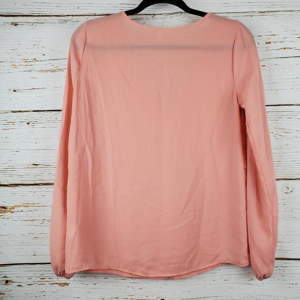 Anthropologie Sparrow V Neck Blouse - Picture 3 of 3